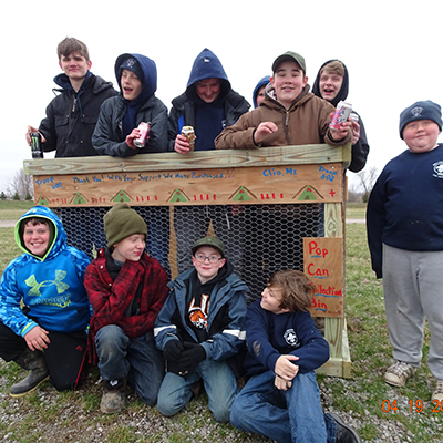 Boyscouts Can-do attitude